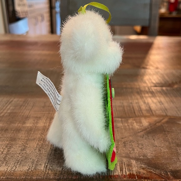 BOYD’S BEARS Retired “JOY” Bear 🐻 GIFT CARD Holder CHRISTMAS/HOLIDAY **HTF** - Picture 4 of 6